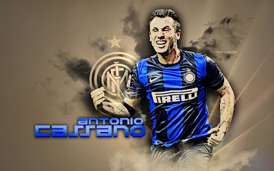 Wallpapers Inter Milan Antonio Cassano Terbaru 24 Januari 2013