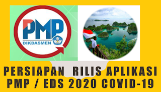 PERSIAPAN  RILIS APLIKASI PMP / EDS 2020 COVID-19