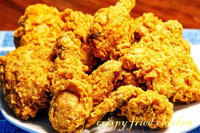 Resep dan Cara Membuat Fried Chicken Renyah Crispy 