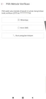 cara login shope tanpa perlu verifikasi wajah