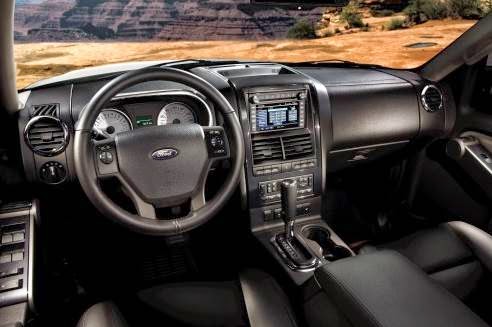 Ford Car Review Ford Explorer Sport Trac Adrenalin Review