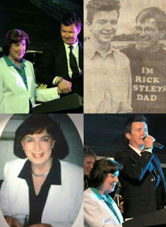 Picture collection of Rick Astley with his parents