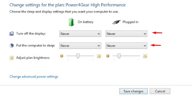 ubah power plan ubah power plan