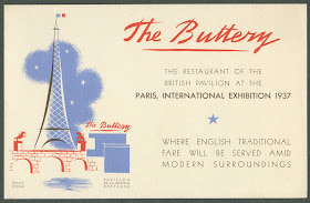 An advertisement for the Buttery restaurant.