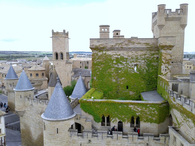 Navarra; Nafarroa; Olite; Castillo; Castle; Châteu; Palacio;; Palace; Palais; Palacio de los Reyes de Navarra 