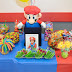 Mario Bros Table Decorations