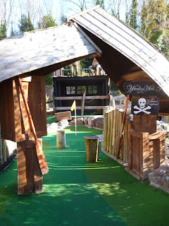 Pirate Island Adventure Golf at Wookey Hole