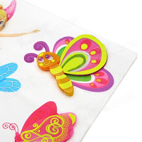 3d Flower Stickers