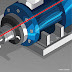 Laser shaft alignment method