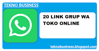 LINK GRUP WA TOKO ONLINE