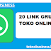 20 LINK GRUP WA TOKO ONLINE