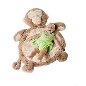 Pre-kindergarten toys - Bestever Monkey Natural Baby Mat