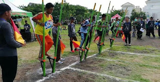 olahraga tradisional yang ekstrem