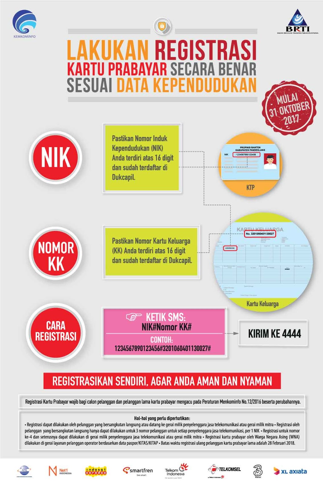 CARA REGISTRASI ULANG KARTU IM3 INDOSAT OOREEDOO - SekilasINFO