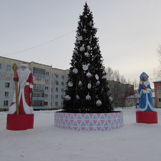 городская площадь