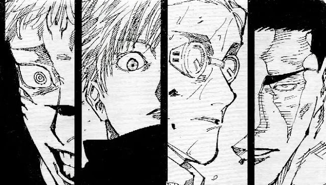 呪術廻戦 漫画 200話ネタバレ 五条悟 宿儺 ナナミン 東堂葵 Jujutsu Kaisen Chapter 200 JJK