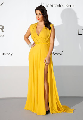 Kim Kardashian in Elie Saab during the 65th Annual Cannes Film Festival 