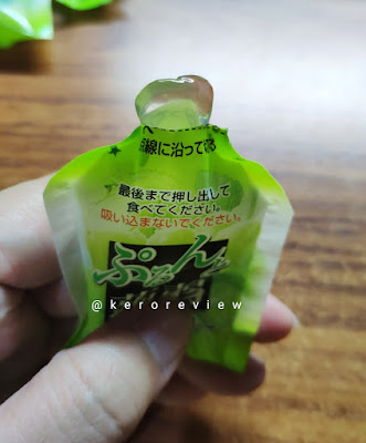 รีวิว โอริฮิโระ ขนมเยลลี่ผสมบุก รสองุ่นมัสคัต (CR) Review Pouch Muscat Konjac Jelly, Orihiro Brand.