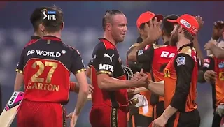 RCB vs SRH 52nd Match IPL 2021 Highlights