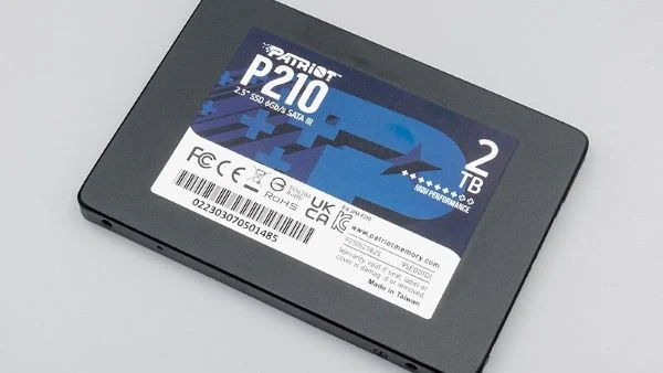 SSD laptop