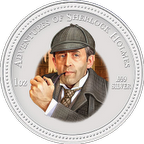 Sherlock Holmes coins