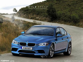  2014 BMW M3 now Spied Testing with M4 Adaptable! 686786