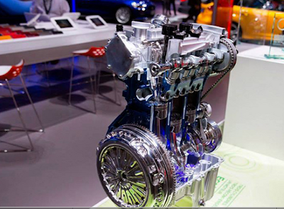 O 1.0L EcoBoost στην κορυφή της κατηγορίας του για 4η συνεχή χρονιά