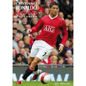 new 2010 cristiano ronaldo calender