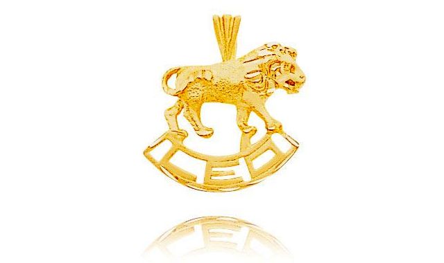 Gold Zodiac Jewelry