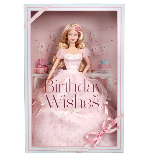 happy birthday barbie images