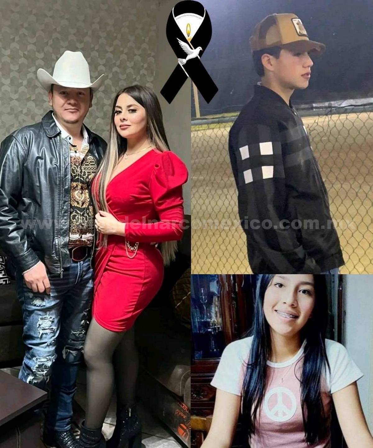 Ejecutan de más de 100 balazos a vocalista de la agrupación H Norteña, junto á su esposa e hijos menores de edad en Parral, Chihuahua