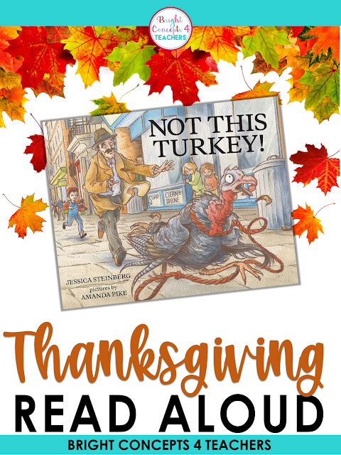 Thanksgiving books for the classroom