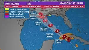 Hurricane Ida