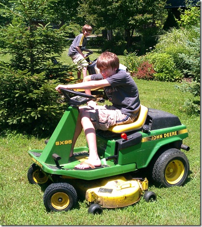 Mower Team
