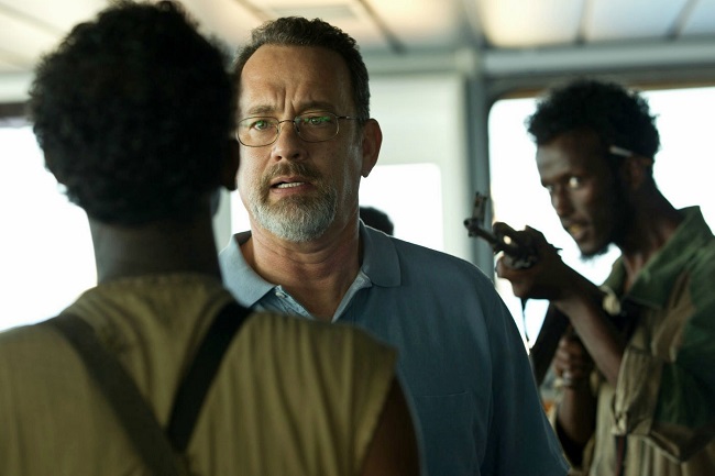 Captain Phillips, Tom Hanks