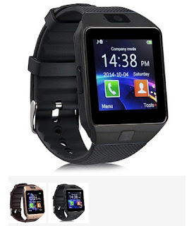 Android হাত ঘড়ি DZO9 Single SIM 1.5 inch Touchscreen Bluetooth Smart Watch review in bangla