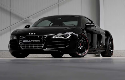  extreme car AUDI R8 View