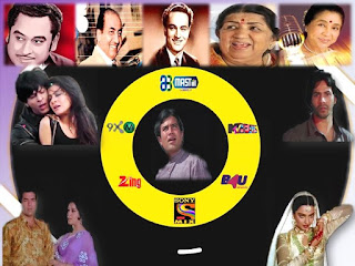 In the year 1959 -1990 when we only watch Doordarshan, was the prime source of News & Entertainment Television programme . Ramayana, Mahabharata, Circus, Hum log, World this Week etc so many popular Tv serials which people used to enjoy very much. Weekly hindi cinema song like Chitrahar & Rangoli dedicated on music of Bollywood Hindi cinema.