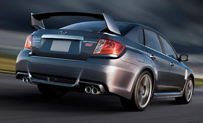 Subaru Impreza WRX 2010 Similar WRX STI 3