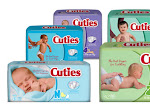 FREE Cuties Diapers Samples