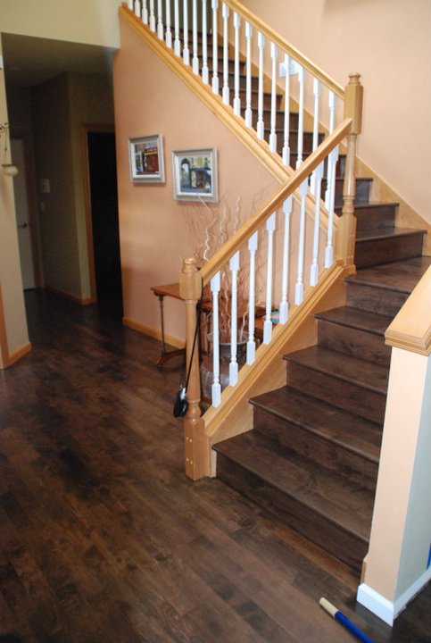 Staining Maple Floors | PTL Hardwood Floors LLC