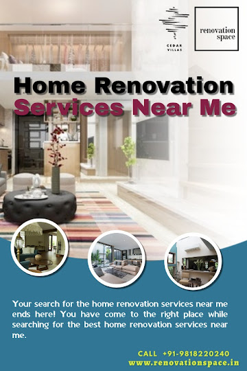 Home Renovation Services Near Me