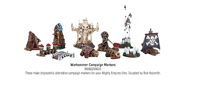 Warhammer Campaign Markers