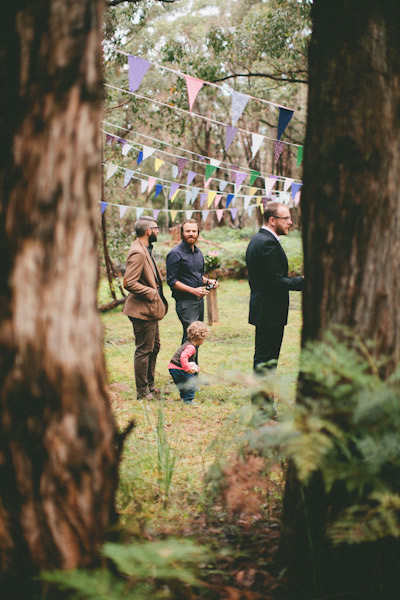 Natalia Scottie's Simple Bush Wedding