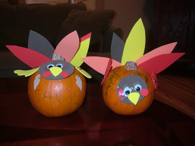 Thanksgiving Turkey Crafts