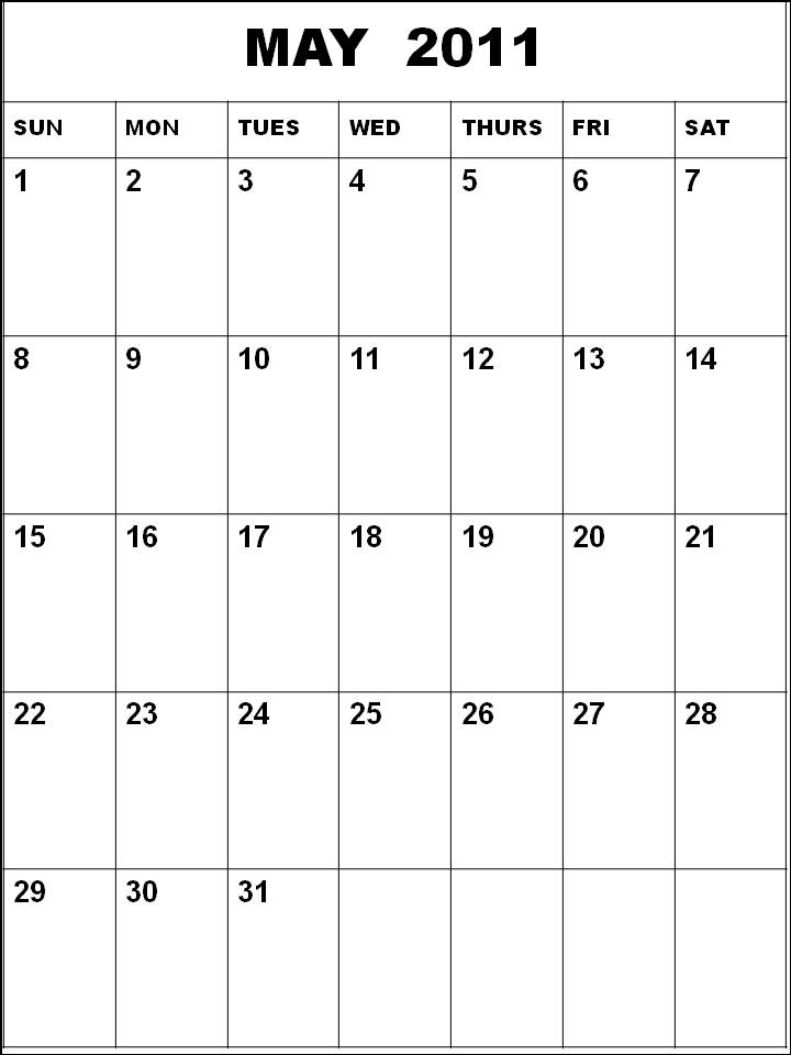 may calendars 2011. may calendar 2011 blank. may