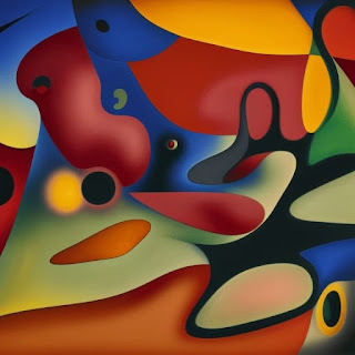 Vibrations of Life by Joan Miró | NightCafé Creator