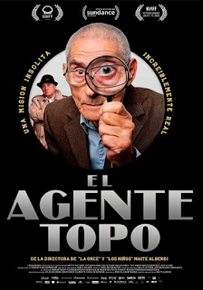 poster filme agente duplo the mole agent