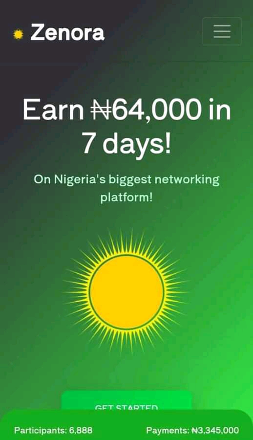  Zenora investment, the newest platform Nigerians are making money off - create account