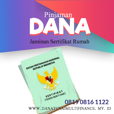 Dana Tunai Jaminan Sertifikat Rumah, Dana Tunai Jaminan Sertifikat Rumah Syarat Mudah